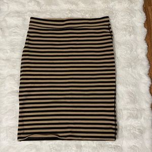 Cotton stretchy skirt